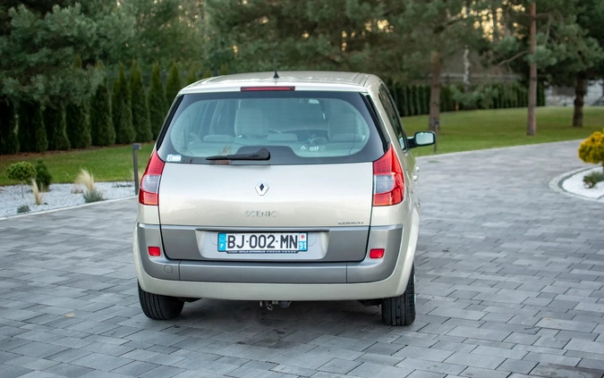 Renault Scenic cena 12950 przebieg: 190000, rok produkcji 2006 z Nisko małe 781